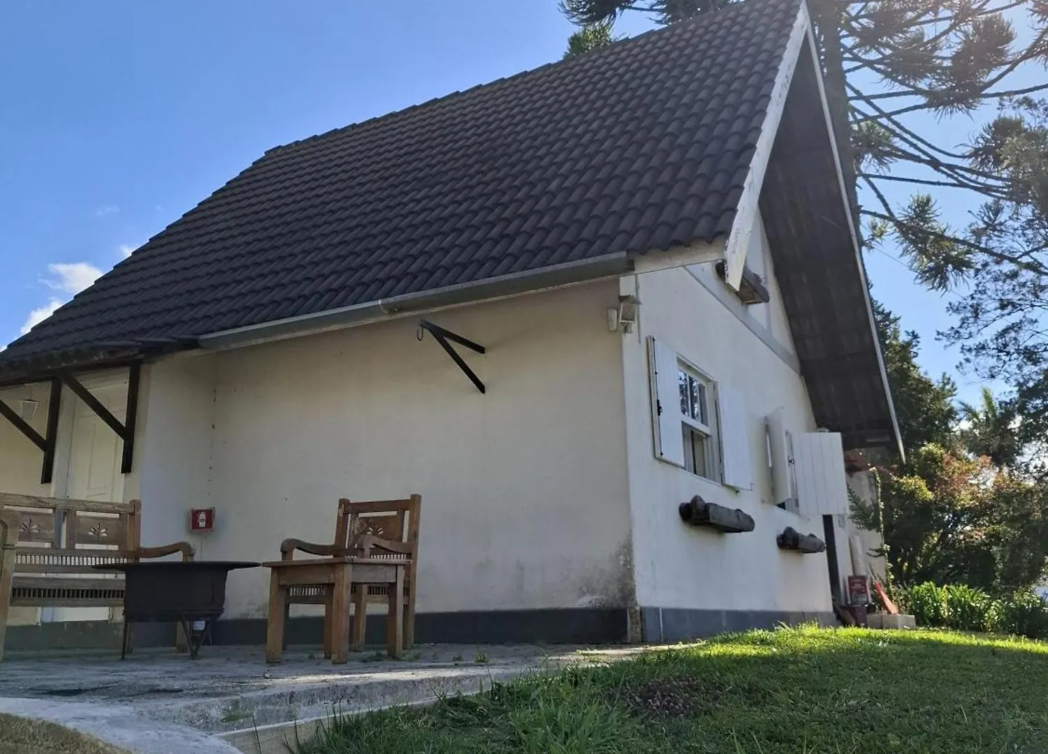 בית הארחה Campos do Jordão Pousada Hortela Village