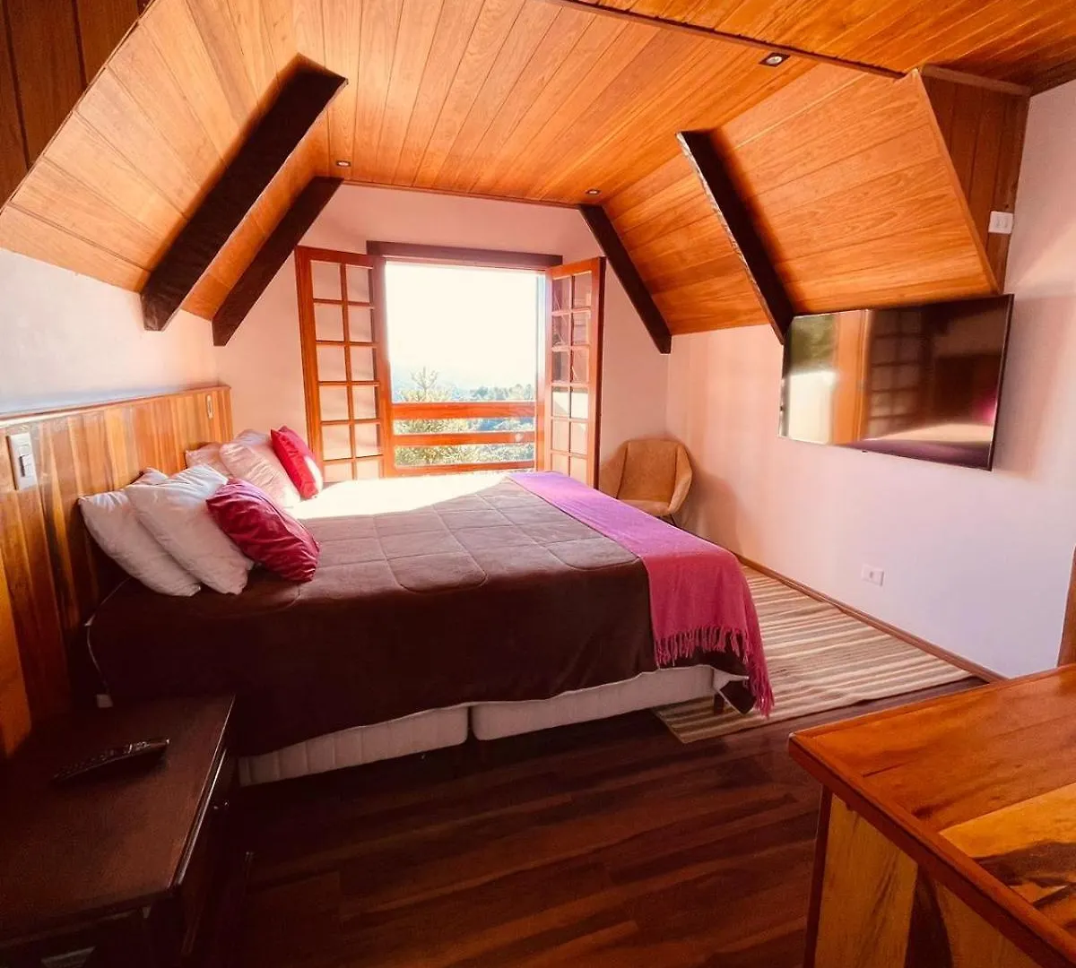 *** Guest house Pousada Hortela Village Campos do Jordao Brazil